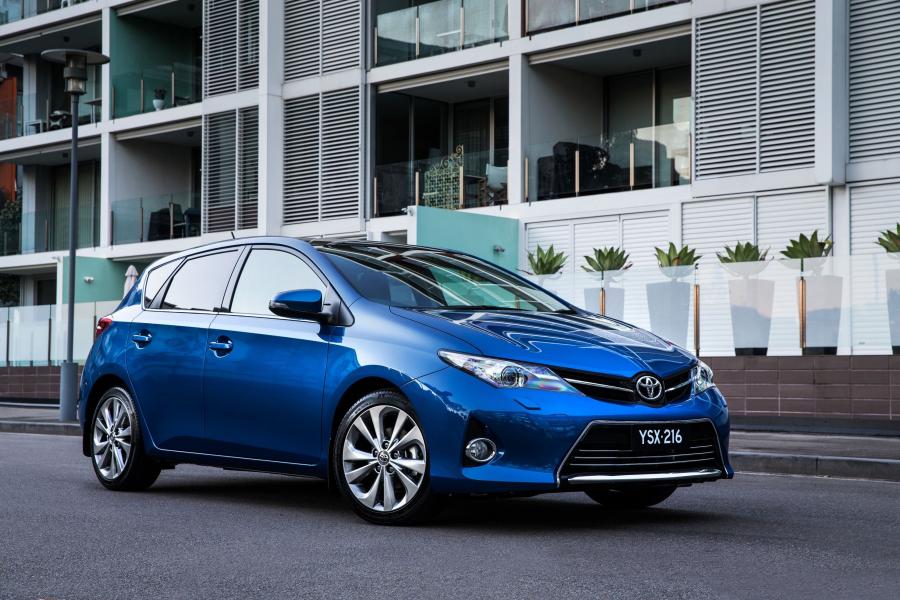  Toyota Corolla Levin ZR 2012 года  (AU) (фото 13 из 25)